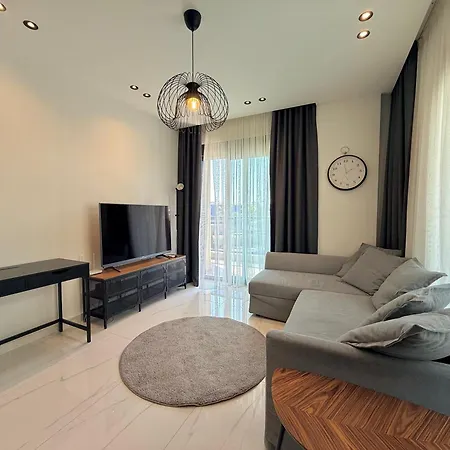 Sa Apartments! Luxury Residence 1Bd Apartman Alanya