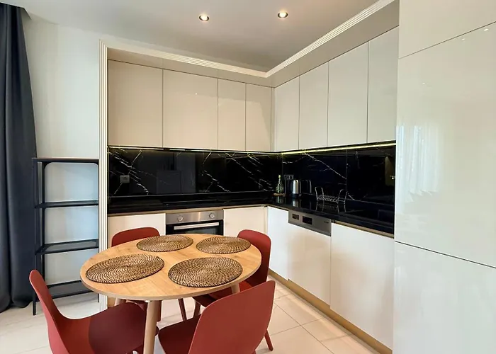 Sa Apartments! Luxury Residence 1Bd * Alanya