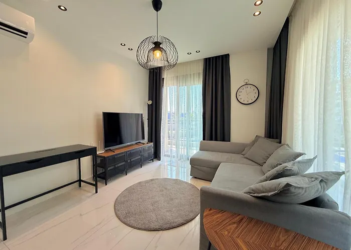 Sa Apartments! Luxury Residence 1Bd Apartman Alanya