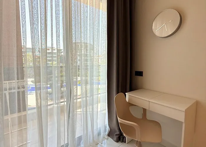 Sa Apartments! Luxury Residence 1Bd * Alanya