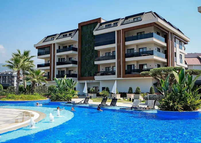 Sa Apartments! Luxury Residence 1Bd * Alanya