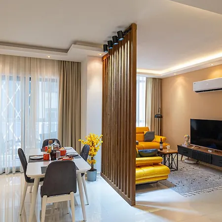 Апартаменти Sa Apartments! Luxury In Mahmutlar