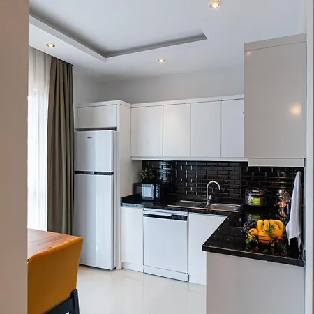 Апартаменти Sa Apartments! Luxury In Mahmutlar