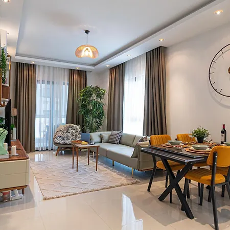 Sa Apartments! Luxury In Mahmutlar *