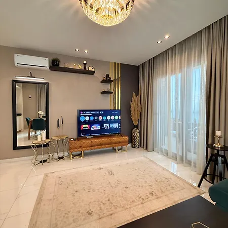 شقة Sa Apartments! Luxury ألانيا
