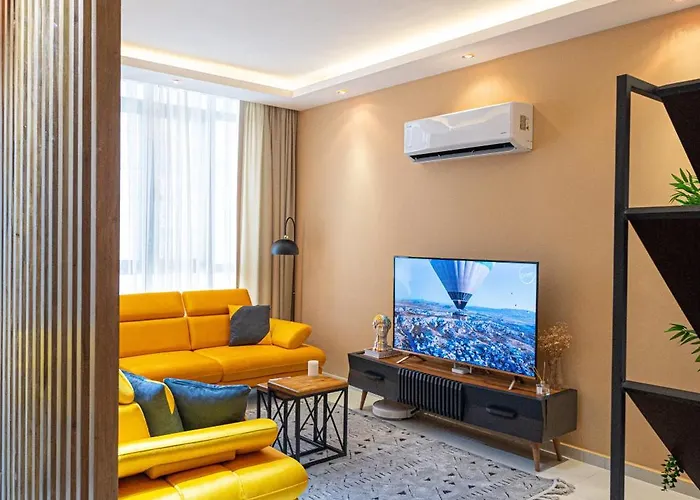 Sa Apartments! Luxury Residence 1Bd *