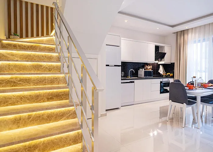 Sa Apartments! Luxury Residence 1Bd Alanya