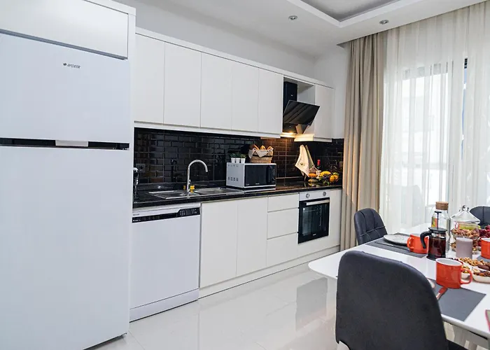 Sa Apartments! Luxury Residence 1Bd Alanya