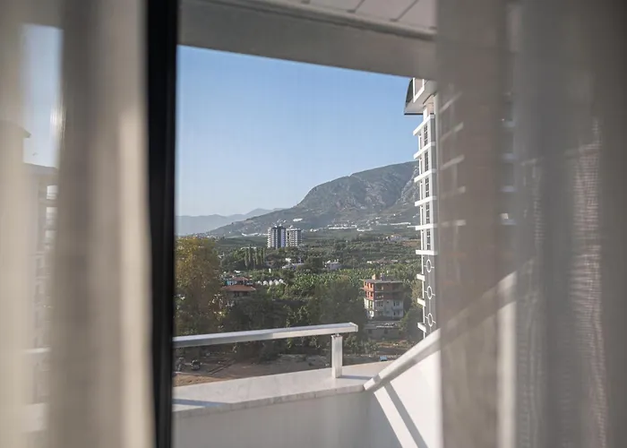 Sa Apartments! Luxury Residence 1Bd Alanya