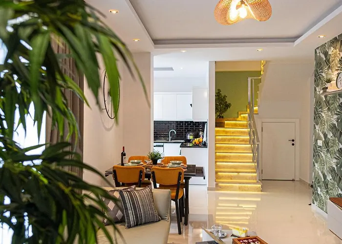 Sa Apartments! Luxury Residence 1Bd * Alanya