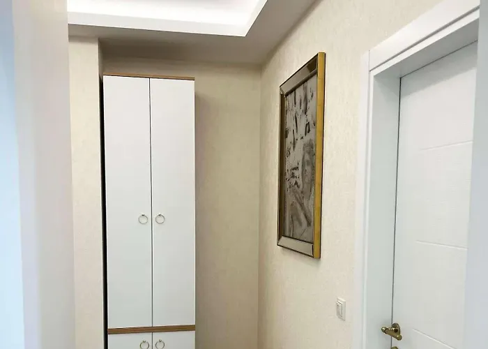 Sa Apartments! Luxury Residence 1Bd Apartamento Alanya