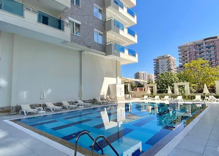 Sa Apartments! Luxury Residence 1Bd Alanya