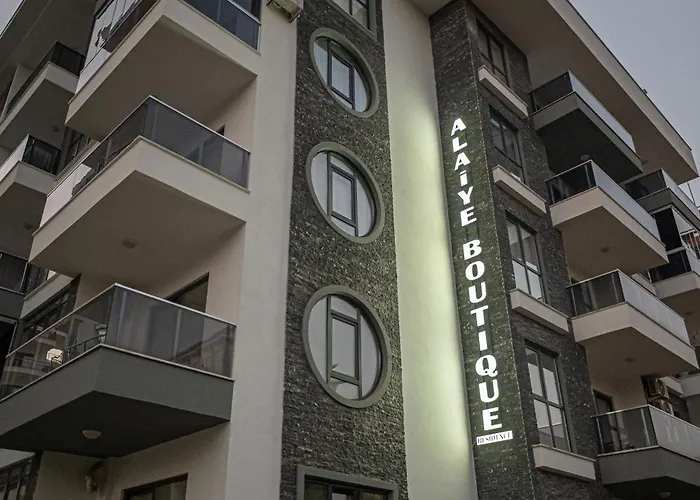 Appartement Sa Apartments! Luxury Residence 1Bd Alanya