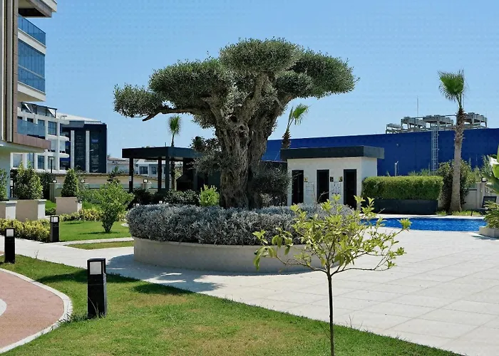 Sa Apartments! Luxury Residence 1Bd Alanya