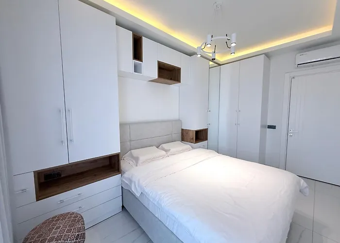 Sa Apartments! Luxury Residence 1Bd Apartment Alanya