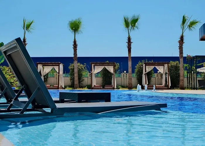 Sa Apartments! Luxury Residence 1Bd Alanya