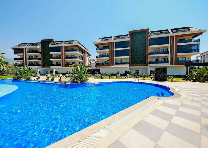 Sa Apartments! Luxury Residence 1Bd Alanya