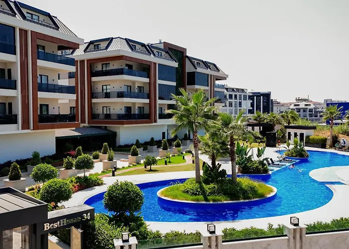 Sa Apartments! Luxury Residence 1Bd Apartment