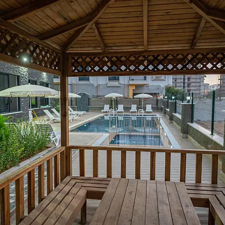 Sa Apartments! Luxury In Mahmutlar Apartment