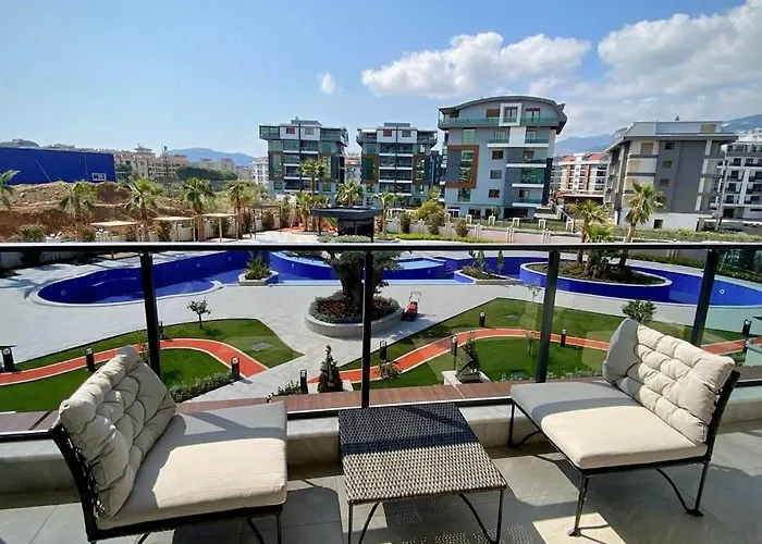 Lejlighed Sa Apartments! Luxury Residence 1Bd Alanya