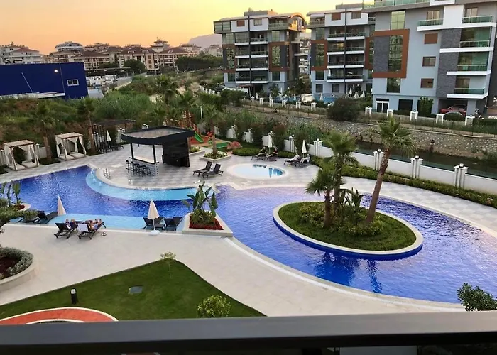 Lejlighed Sa Apartments! Luxury Residence 1Bd Alanya