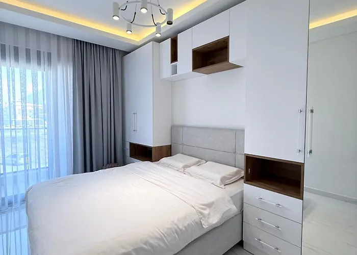 Lejlighed Sa Apartments! Luxury Residence 1Bd Alanya