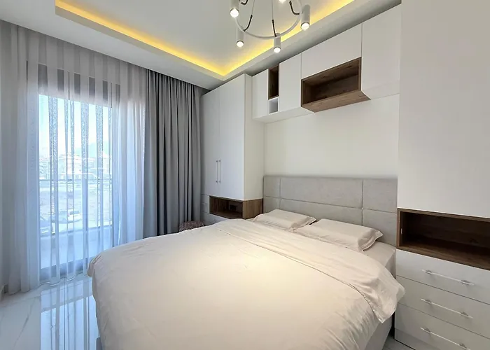 Sa Apartments! Luxury Residence 1Bd Alanya